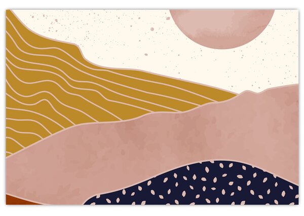 Kép - Spacefrog design hegy N⁰3 (90x60 cm)