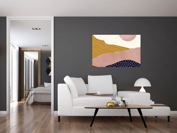 Kép - Spacefrog design hegy N⁰3 (90x60 cm)