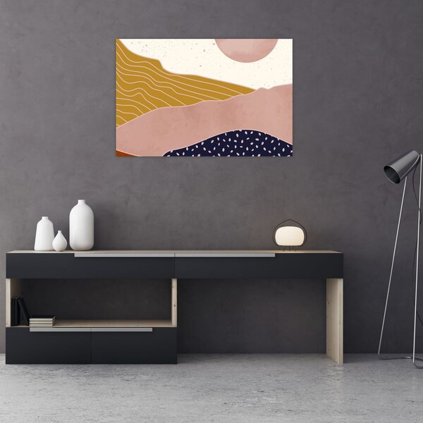 Kép - Spacefrog design hegy N⁰3 (90x60 cm)
