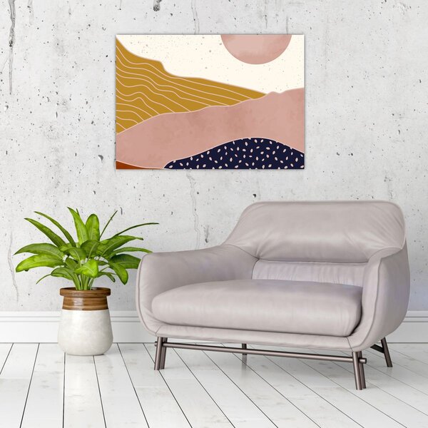 Kép - Spacefrog design hegy N⁰3 (70x50 cm)