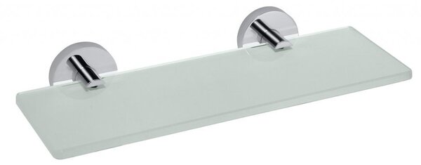 Sapho Sapho, X-ROUND E üvegpolc 300x130mm, króm, XR601
