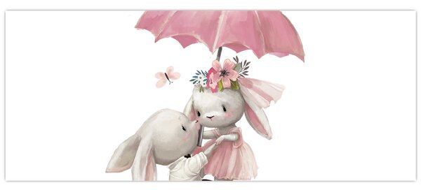 Kép - Akvarell állatka N⁰3 (120x50 cm)