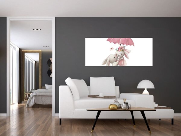 Kép - Akvarell állatka N⁰3 (120x50 cm)