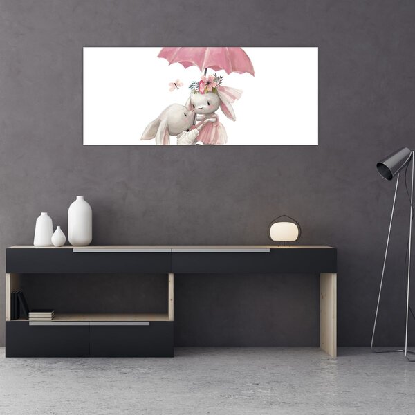 Kép - Akvarell állatka N⁰3 (120x50 cm)