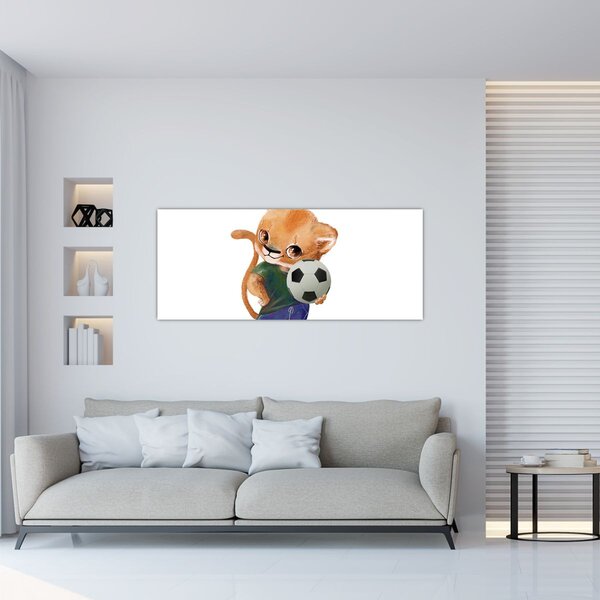 Kép - Akvarell állatka N⁰4 (120x50 cm)