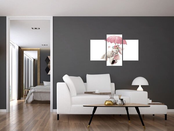 Kép - Akvarell állatka N⁰3 (90x60 cm)