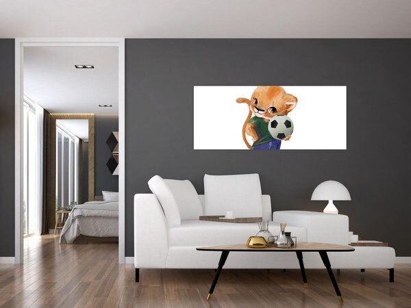 Kép - Akvarell állatka N⁰4 (120x50 cm)