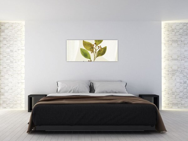 Kép - Akvarell ág N⁰1 (120x50 cm)
