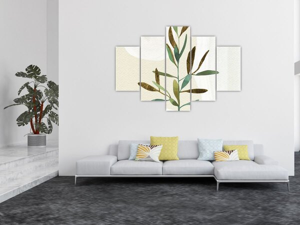 Kép - Akvarell ág N⁰2 (150x105 cm)