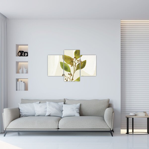 Kép - Akvarell ág N⁰1 (90x60 cm)