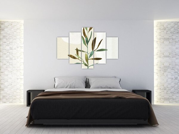 Kép - Akvarell ág N⁰2 (150x105 cm)