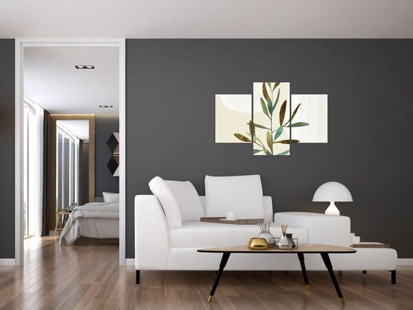 Kép - Akvarell ág N⁰2 (90x60 cm)