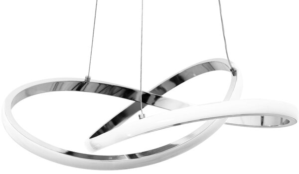 Mennyezeti led lámpaAPP389-CP króm + távirányító