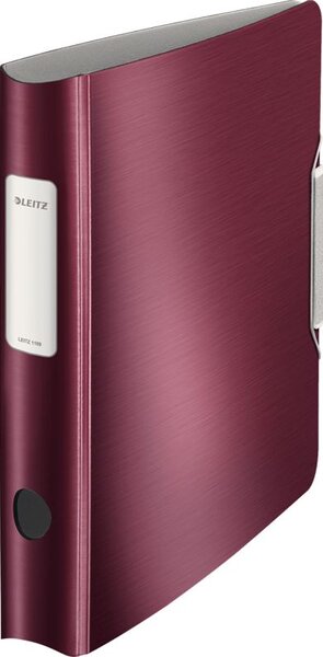 Leitz 11090028 gyűrűs iratgyűjtő A4 Vörös