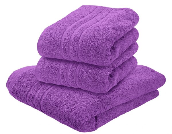 Comfort Maxi törölköző 100x180 cm lila, 100% pamut