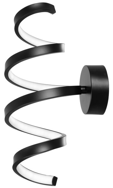 LED fali lámpa APP826-W SPRING Matt fekete