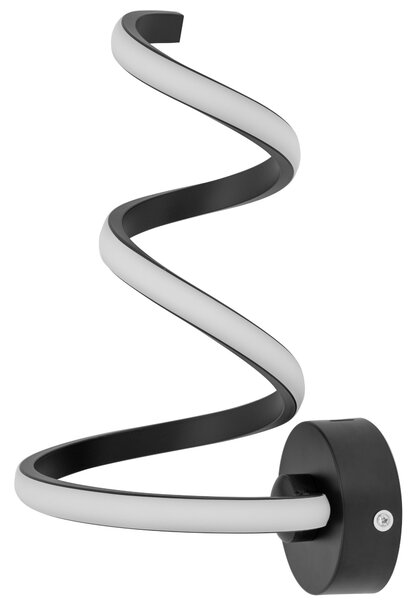 LED fali lámpa SPRING UP APP829-W matt fekete