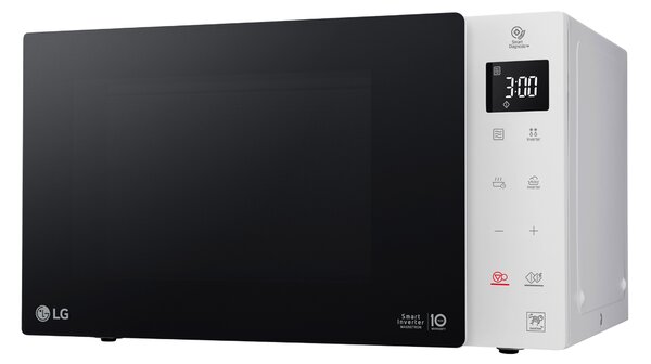 LG MS23NECBW Solo Mikrohullámú sütő 23L 1000W Fehér