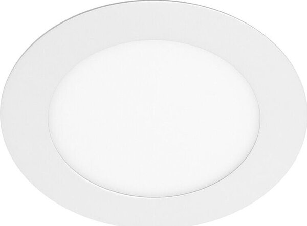 GTV Oprawa downlight LED ORIS PLUS 7W 560lm 120° IP20 3000K wpuszczana biała LD-ORW07W-CBP