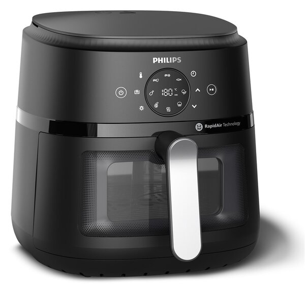 Philips NA231/00 2000 Series Airfryer 6,2L 1700W Fekete/Ezüst
