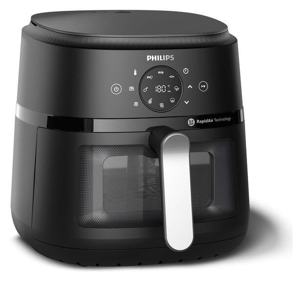 Philips NA231/00 2000 Series Airfryer 6,2L 1700W Fekete/Ezüst