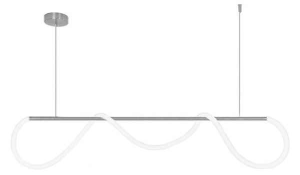 Mennyezeti LED Lámpa APP855-CP Long Króm