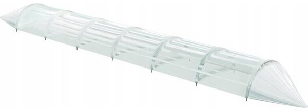 Prosperplast Floo Tunnels fóliasátor 360 cm zöld