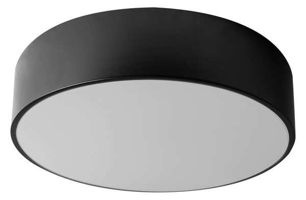 Mennyezeti lámpa app640-3c 30cm kerek Fekete