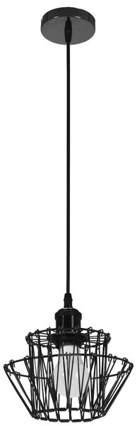 Mennyezeti függő lámpa APP941-1CP Fekete 36cm