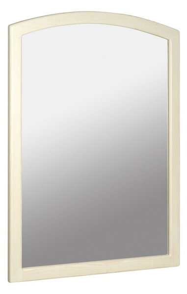 Sapho Sapho, RETRO tükör tükör fa keretben 650x910mm, antik fehér, 1685