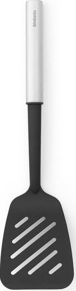 Brabantia Profile Cook & Serve nagy méretű spatula, tapadásmentes, hőálló, r.m. acél markolat, műanyag fej, selyem matt, fekete - 250705