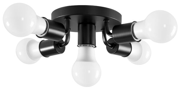 Mennyezeti Reflektor lámpa APP705-5c fekete