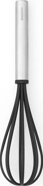 Brabantia Profile Bake & Mix nagy méretű habverő, tapadásmentes, hőálló, r.m. acél, selyem matt, fekete - 250866