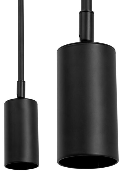 Mennyezeti lámpa blacck APP609-1C