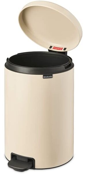 Brabantia Newicon 20 literes pedálos szemetes - Bézs