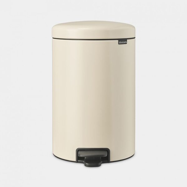 Brabantia Newicon 20 literes pedálos szemetes - Bézs
