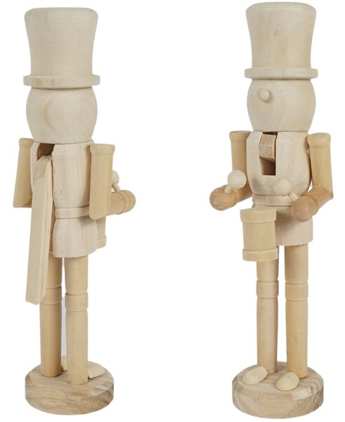 Fa diótörő NUTCRACKER 25,5 cm - több kialakítás