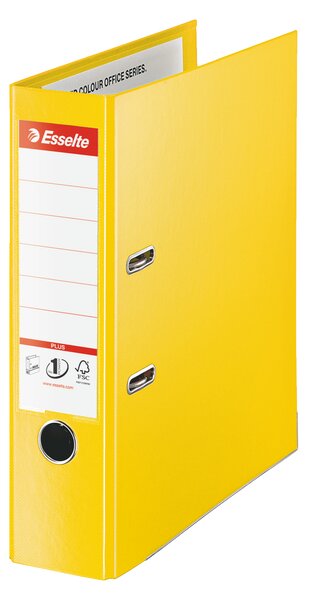 Esselte Standard Plus Vivida A4 Gyűrűs Iratrendező - Sárga