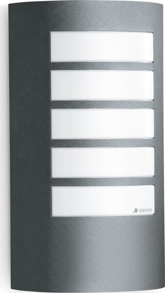 Steinel AUSSENLEUCHTE L 12 ANT 069155 Kültéri fali lámpa LED E27 60 W Antracit szürke