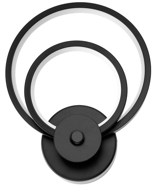 LED fali lámpa APP1042-W BLACK MATT