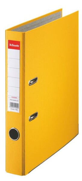 Leitz 81191 gyűrűs iratgyűjtő A4 Sárga