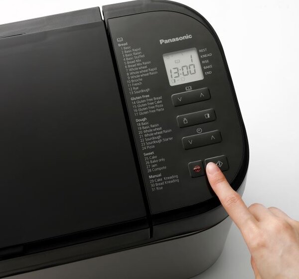 Panasonic SD-YR2550SXE kenyérsütőgép ezüst-fekete