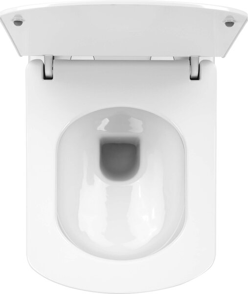 Deante Anemon Zero, függő WC RimFree, 51 x 37 cm, fehér, CDZ_6ZPW