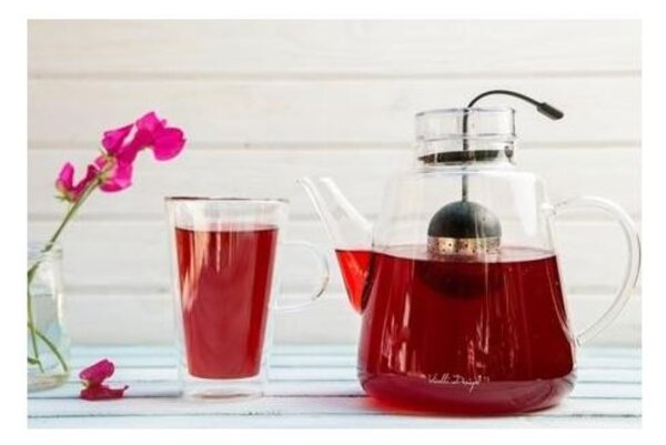 Vialli Design Amo 1.5L Teáskanna - Átlátszó