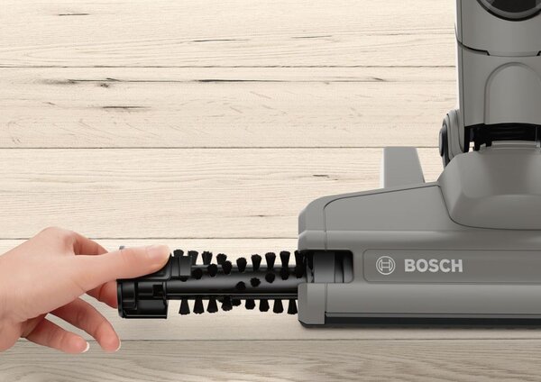Bosch BBHF214G Readyy'y 2az1-ben szürke akkus álló porszívó
