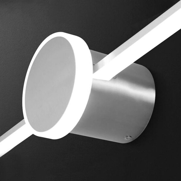 Toolight Szerszámlámpa, LED fali lámpa 60cm APP846-1W, króm, OSW-06668