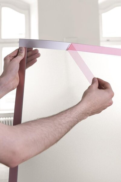Durable 505323 Információs keret, öntapadó Ezüst (Sz x Ma x Mé) 465 x 639 x 28 mm DIN A2