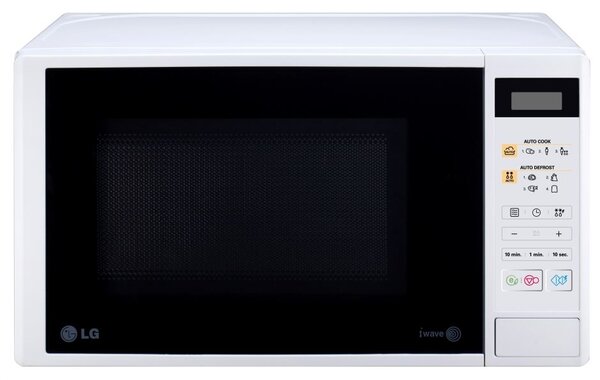 LG MS2042D 20L 700W mikrohullámú sütő, fehér