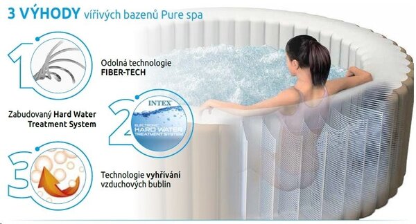 Marimex Pure Spa HWS felfújható jakuzzi