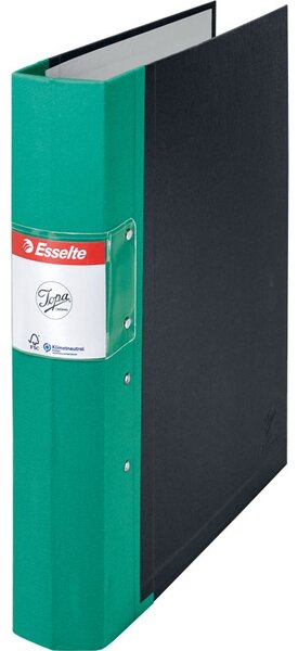 Esselte 68213 gyűrűs iratgyűjtő A4 Zöld